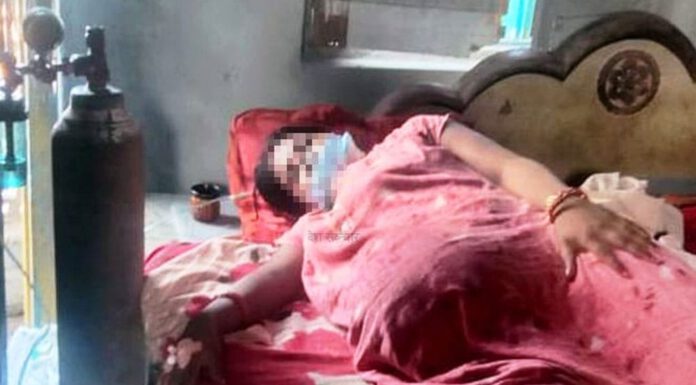 अस्पतालले भर्ना नलिएपछि कोरोना संक्रमित गर्भवती महिला घरमै बसेर उपचार गराउन बाध्य