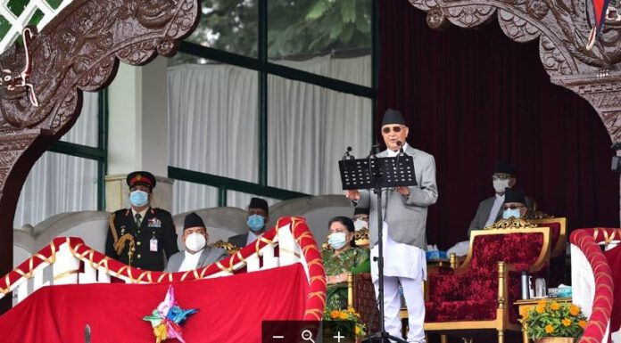 ‘राज्य प्रणाली’मा खाल्डा खुल्डी भए सम्याउन सकिन्छः प्रधानमन्त्री ओली