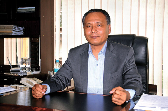 Kulman Ghising, Nepal Electricity Authority