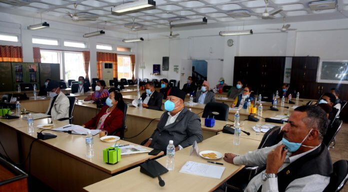 वैज्ञानिक वन कार्यक्रम खारेज गर्दै सिन्धुलीका डिभिजन वन अधिकृत नारायण श्रेष्ठ र पुष्पराज बर्तौलासहित आठ वन अधिकृतलाई कारबाही गर्न सिफारिस