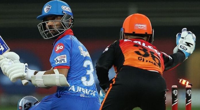 दिल्लीविरुद्ध हैदराबादकाे शानदार जित