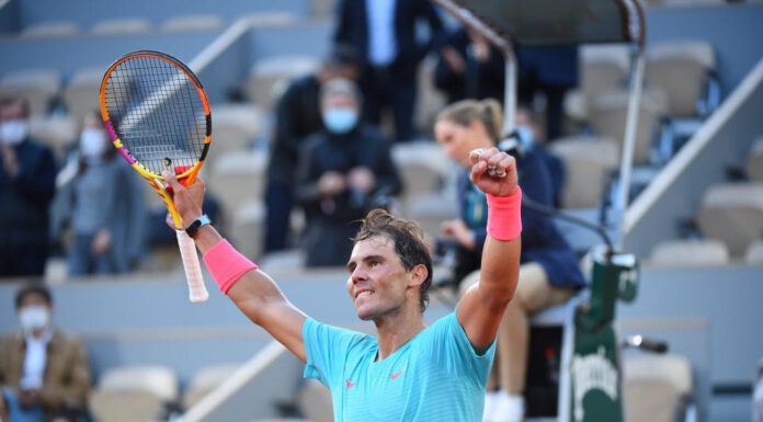 राफायल नाडाल कीर्तिमानी यात्रामा , पुगे फ्रेन्च ओपनको फाइनलमा