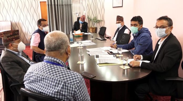 डा. केसी र सरकार पक्षबीच वार्ता अझै जारी