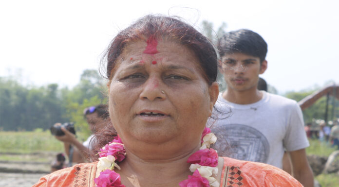 सरकारको निर्देशन पालना गरेर पारिवारिक दशै मनाउँछौः उमा कोइराला, नेकपा केन्द्रीय सदस्य