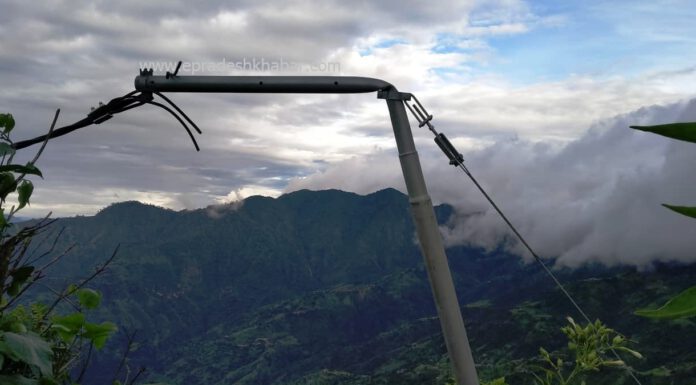 कुलमान घिसिङका दाईको ठगी धन्दाः गुणस्तरहिन सामाग्री प्रयोगगरी अनियमितता