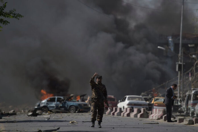 AFGHANISTAN-UNREST-ATTACK
