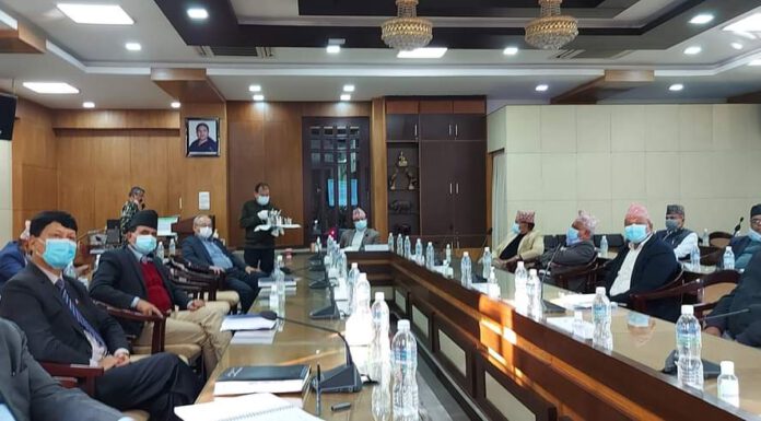 तिहार र छठपछि कडा निषेधाज्ञा जारी गर्न कोभिड-१९ संकट व्यवस्थापन केन्द्र लाई मेयर फोरमको आग्रह