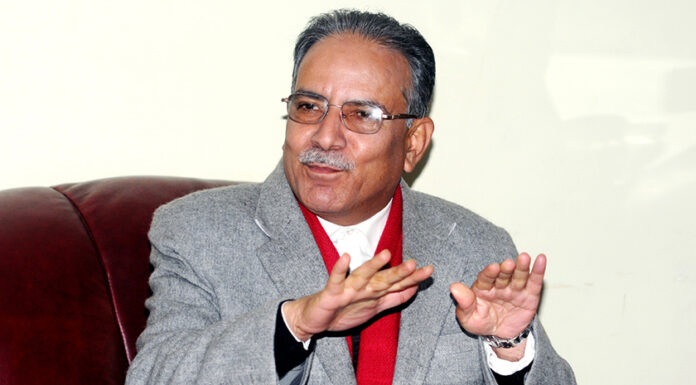 माओवादी केन्द्रका अध्यक्ष प्रचण्डले भने- कम्युनिष्ट एकताको पहल थालेका छौं