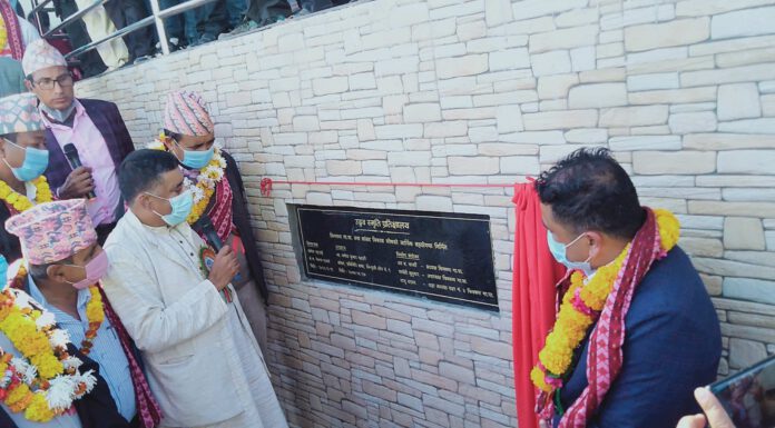 स्वर्गिय उद्धब खड्काले देखाएको बाटोबाट अगाडि बढ्न नेताहरुको अपील