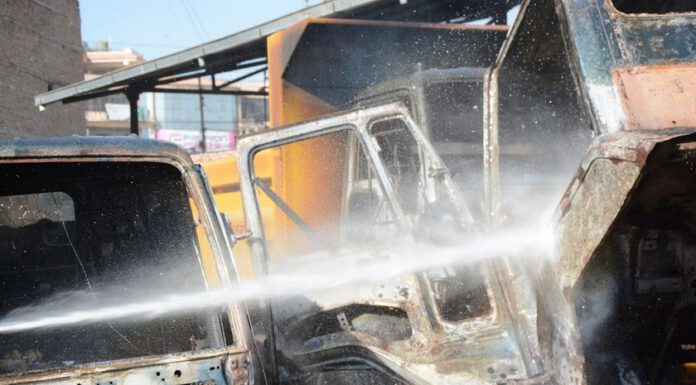 बालकुमारीस्थित फोहोर संकलन केन्द्रमा भीषण आगलागी