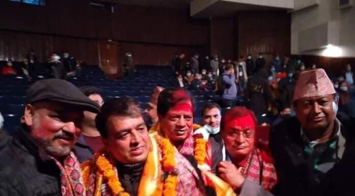 नेपाल उद्योग वाणिज्य महासंघको वरिष्ठ उपाध्यक्षमा चन्द्रप्रसाद ढकाल विजयी