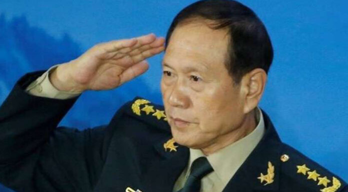 चिनियाँ रक्षामन्त्री वेई १४ गते नेपाल भ्रमणमा आउने, नेकपाका नेताहरुलाई अलग-अलग भेट्ने