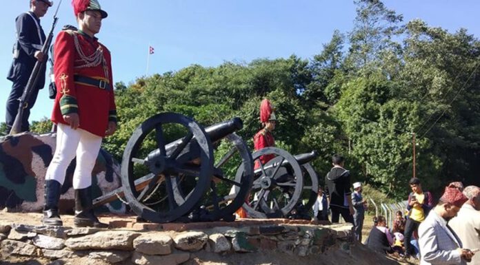 आज २ सय ५७ औं सिन्धुलीगढी बिजय उत्सव