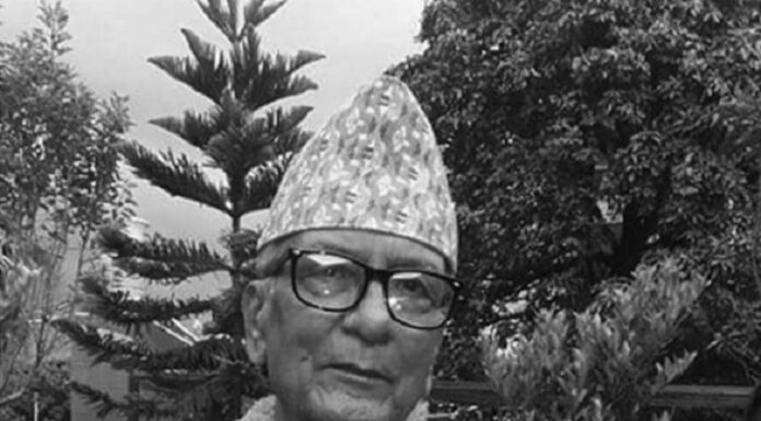 पत्रकार बर्माको निधन