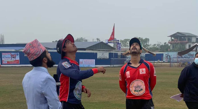 नारायणीले बागमतीलाई सुपर ओभरमा हरायो