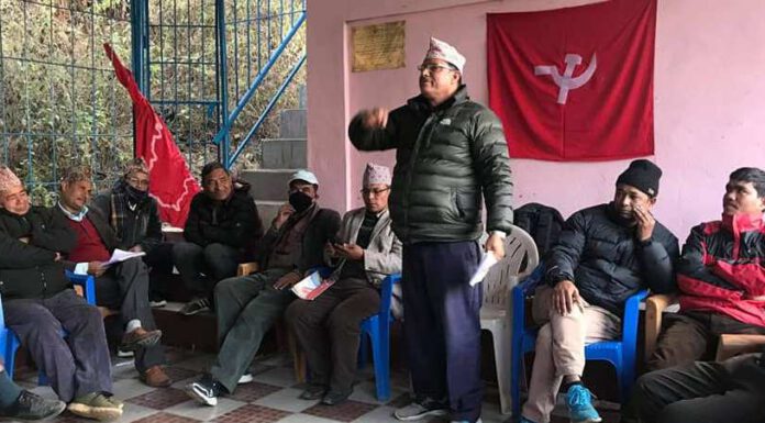 प्रधानमन्त्रीले देशी-विदेशी शक्तिको षडयन्त्रलाई असफल पारेः केन्द्रीय सदस्य दाहाल