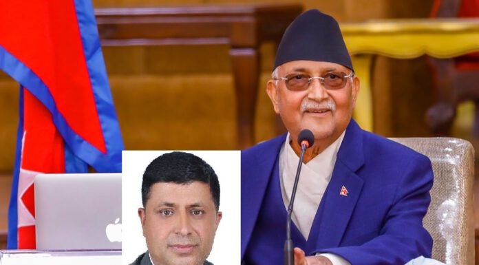 केपी ओली नेतृत्वकै नेकपा मुलधार हो