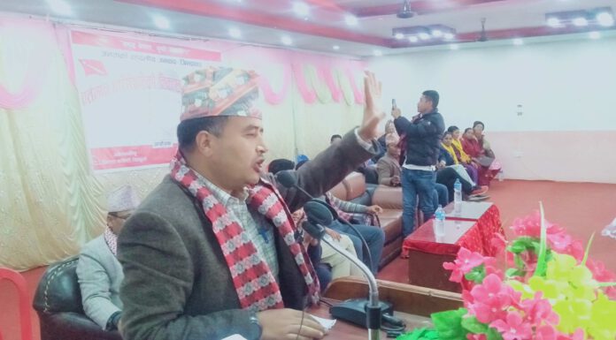 अपराधि र भ्रष्टाचारी घर-घरबाट भाग्ने वेला आयो: महेश बस्नेत