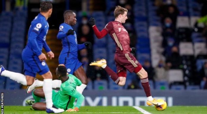 चेल्सी पुग्यो इंग्लिस प्रिमियर लिग फुटबलको शीर्ष स्थानमा