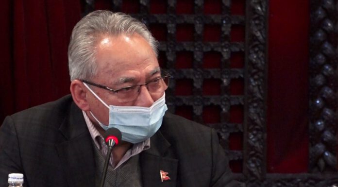 दाहाल-नेपालले पार्टी फुटाउन कसम खाएका थिए: सचिवालय सदस्य रामबहादुर थापा बादल