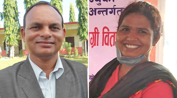 प्रदेश सांसद रामचन्द्र मण्डल र ज्वाला कुमारी साह ओली समूहमा