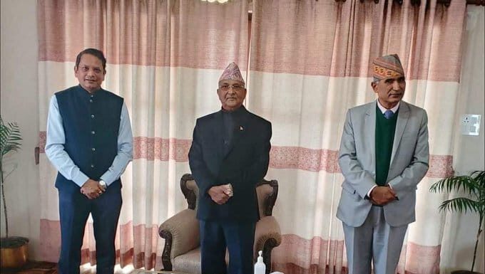 भाजपा नेताको भ्रमणले नेकपाभित्र नयाँ विवादको सिर्जना