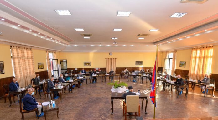 मन्त्रिपरिषद्ले फिर्ता गरेन अध्यादेश