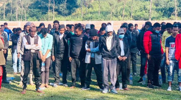 हरिहपुरगढीका १ सय ५ जना नेपाली कांग्रेसका कार्यकर्ता आज नेकपामा प्रवेश