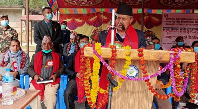 शिक्षा क्षेत्र सुधार्न अदालत बाधकः शिक्षामन्त्री