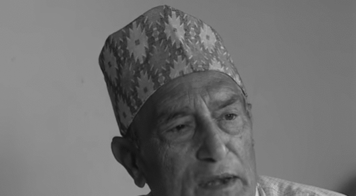 रहेनन् गीतकार भैरवनाथ रिमाल