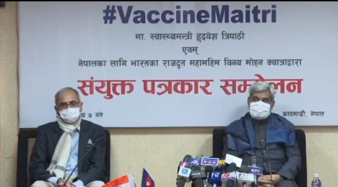 एक हप्ताभित्रै नेपालमा खोप अभियान सुरु गरिने