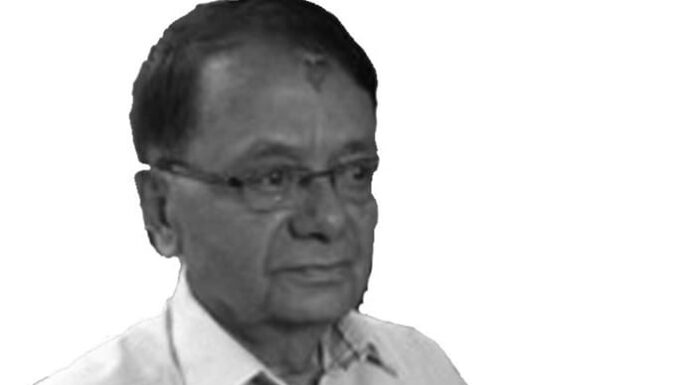 पत्रकार आचार्यको निधन