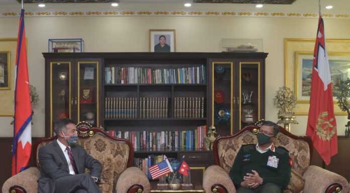नेपालमा अमेरिकी राजदुतको दौडधूप, प्रधान सेनापति थापासँग पनि भेट