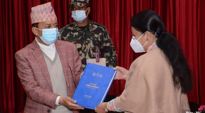 लोक सेवा आयोगको ६१ औं वार्षिक प्रतिवेदन: ३०४ जना मात्रै स्थायी नियुक्ति