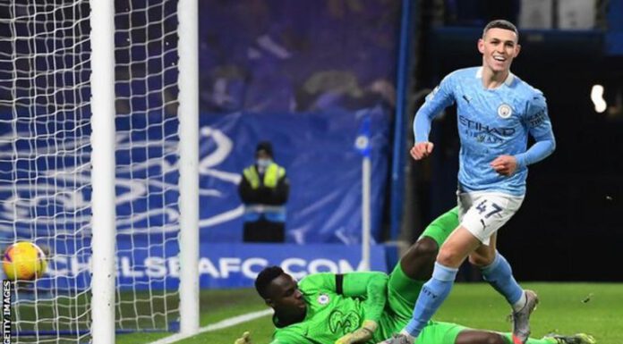 म्यानचेस्टर सिटीको चेल्सीमाथि प्रभावशाली जित