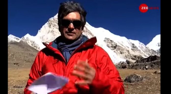 सगरमाथालाई लिएर जी न्यूजको ‘दाबी’ उस्तै