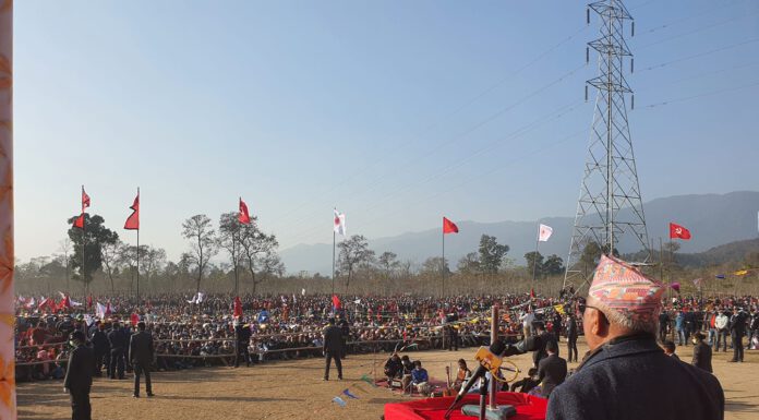 देशलाई असफल बनाउन नदिने प्रधानमन्त्री ओलीको घोषणा