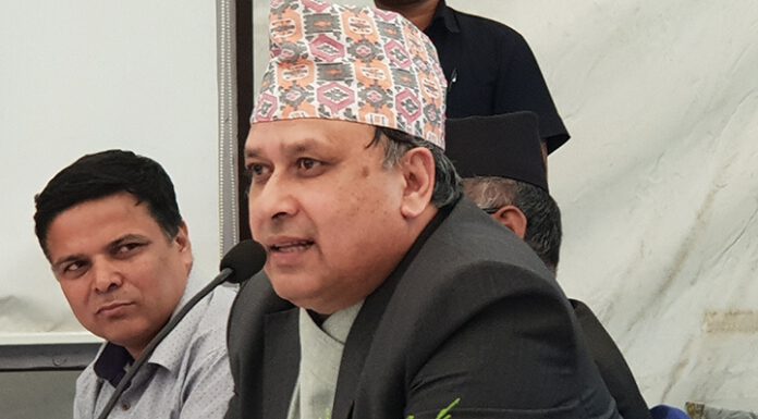 संसद विघटनसम्बन्धी मुद्दा नहेर्ने न्यायाधीश कार्कीको घोषणा