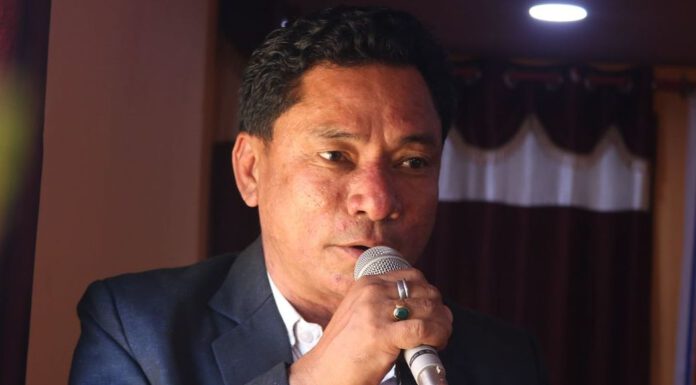 सिन्धुलीमा एक नम्बरको पार्टी बनाउने गरी अभियान सञ्चालन गरिरहेका छौं: एमाले उपाध्यक्ष घिसिङ