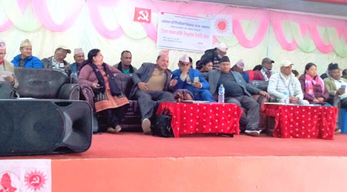 तपाईहरु पार्टी विभाजन भयो भनेर चिन्तित हुनुपर्दैन, केही पार्टीबाट चोइटिएर गएका छन्, पार्टी विभाजन भएको छैन: आनन्द पोखरेल