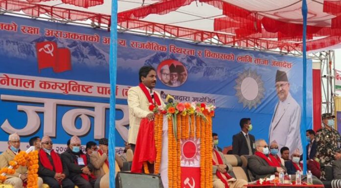 चितवनको हुँ भन्नेहरूलाई एकपटक सोध्नुस, यहाँ जे जति काम भएको छ, त्यो कसले गरेको हो :मन्त्री प्रभु साह