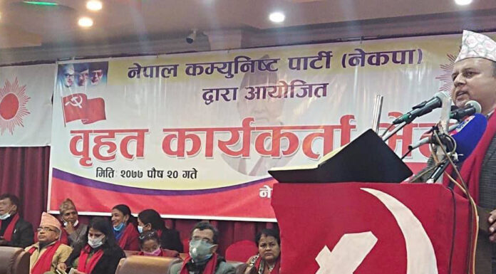 ‘ढाडमा टेकेर टाउकोमा हान्ने’ नीति सधैं सफल हुँदैन, यसपटक प्रचण्ड फस्नुभयो : पोखरेल