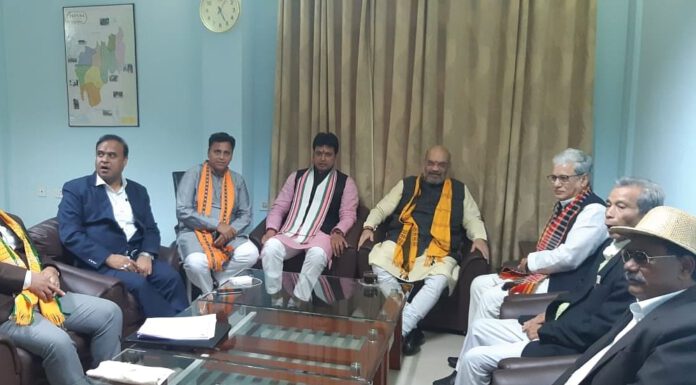नेपालमा ‘भाजपा अनुकुलकाे सरकार’ बनाउने योजना रहेको अमित शाहको खुलासा