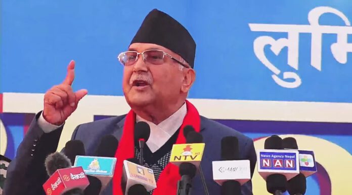 साम्प्रदायिक विद्वेष मच्चाउने प्रयास हुँदैछ, अराजक क्रियाकलापलाई मौलाउन दिन्नँ : प्रधानमन्त्री ओली