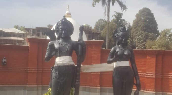 प्रधानमन्त्री ओलीकै व्यक्तिगत लगानीमा बन्यो राम र सिताको मुर्तिः छिट्टै माडीमा लगेर प्रतिस्थापन गरिने