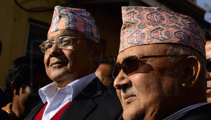 बालुवाटारमा बार्तापछि प्रधानमन्त्री ओली र उपाध्यक्ष बामदेव गौतम दुवै किन मुस्कुराए ?