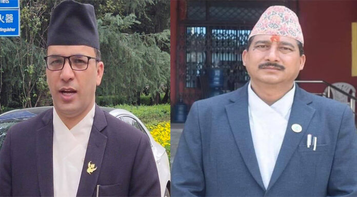 प्रधानमन्त्री ओलीको पक्षमा खुले भिमदत्त र अमरगढीकाका मेयर