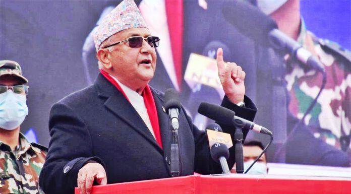 होसियार कांग्रेस ! प्रचण्डले सिध्याउलान : ओली