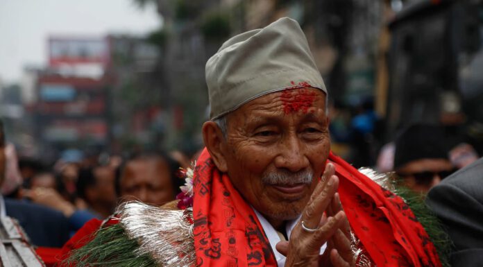 सत्यमोहन जोशीद्वारा शरीर दानको घोषणा