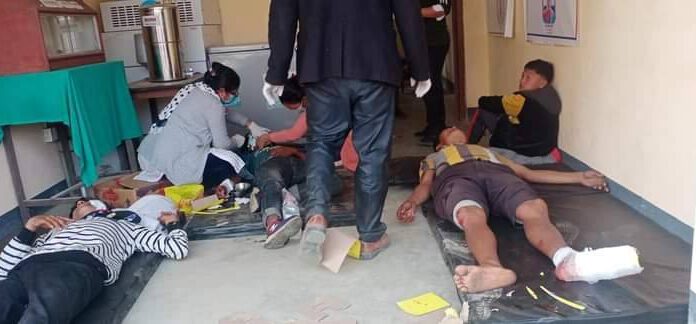 जन्ती बोकेको ट्याक्टर दुर्घटनाहुँदा सिन्धुलीमा एकको मृत्यु, २३ घाइते